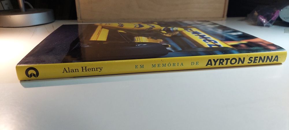 Em Memória de Ayrton Senna - Alan Henry