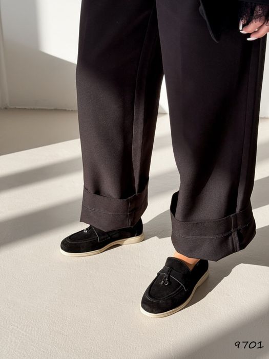 Лофери натуральна замша