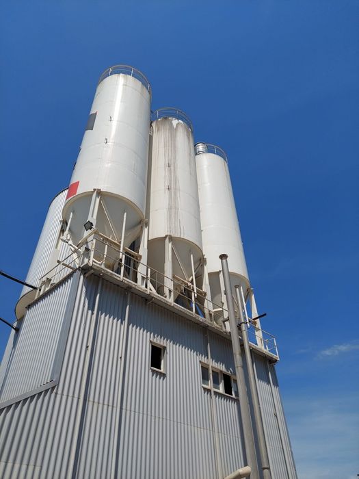 Silosy na cement 140 ton
