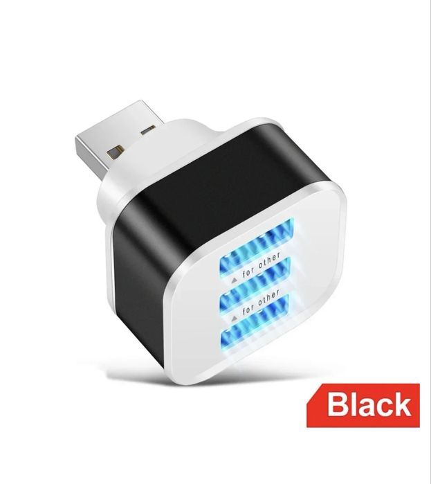 USB Хаб 3-в-1 USB 3.0