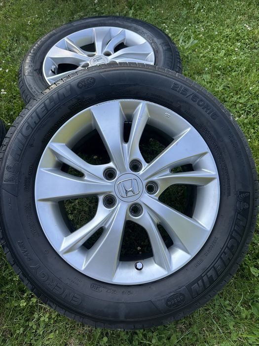 Alufelgi 5x114,3 r16 z oponami 215/60 Honda Hr-v, Cr-v
