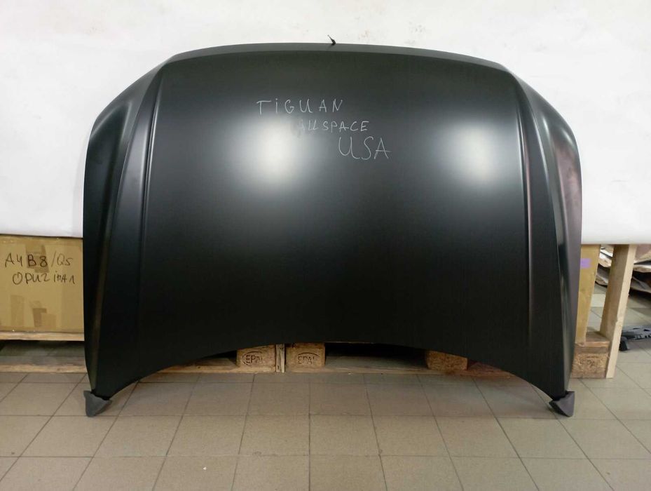 VW Volkswagen Tiguan Allspace USA EUR Америка Європа Капот