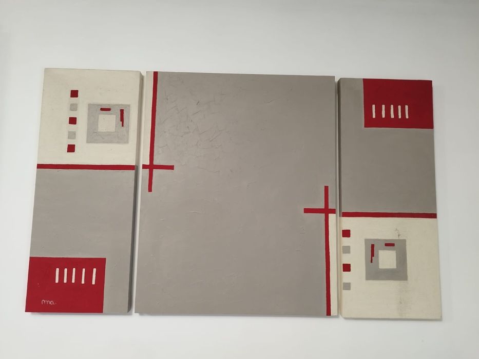 OAT Carpetes e quadros - conjunto