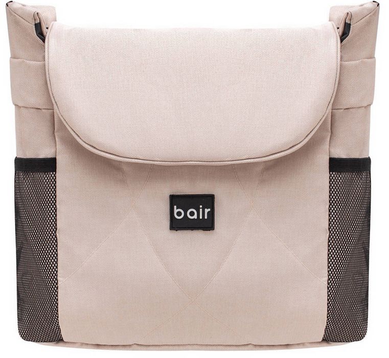 Коляска Bair Ultra Soft 2в1 беж