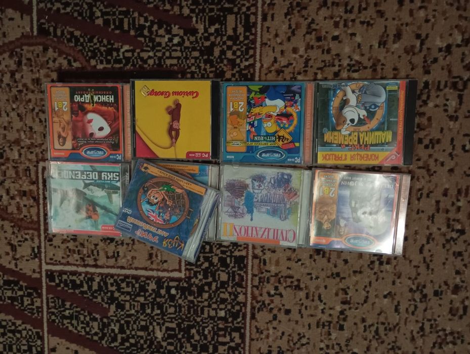 Компьютерные игры на любой вкус