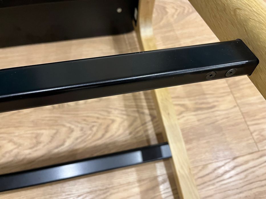 Ławka wysoka , mocna (120x40, wys. 75)