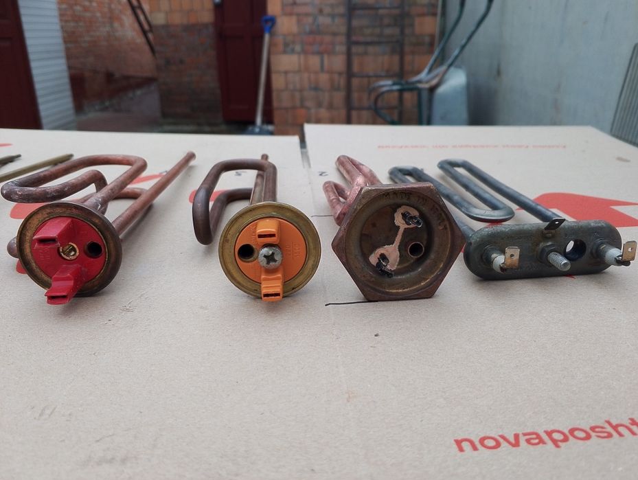 Водяні тени і терморегулятор.