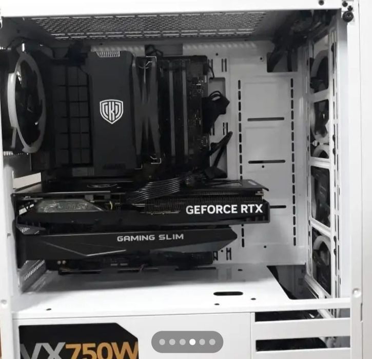 Desktop Gaming Intel i7-13700KF + MSI RTX 4060 Ti 16GB