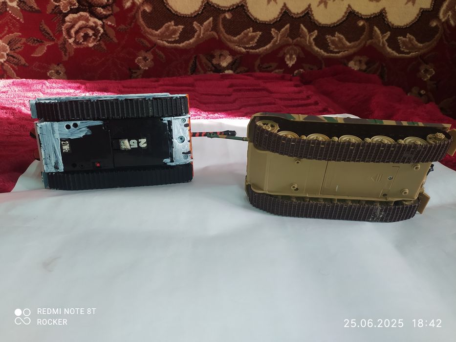 Моделі німецьких танків.