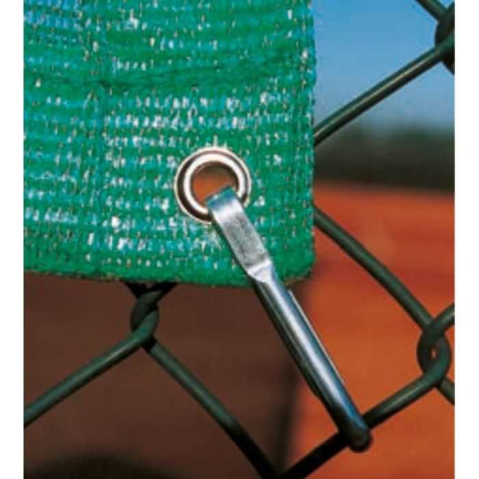 Dunlop Tennis Windbreak (12mx2m) - Light Green