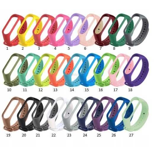 Opaska Pasek Xiaomi Mi Band 3 /4 MIX KOLORÓW