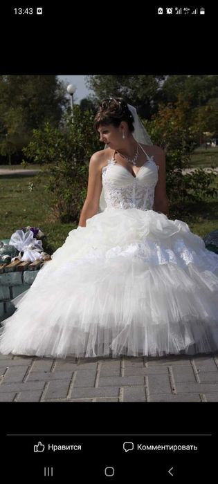 Платье свадебное