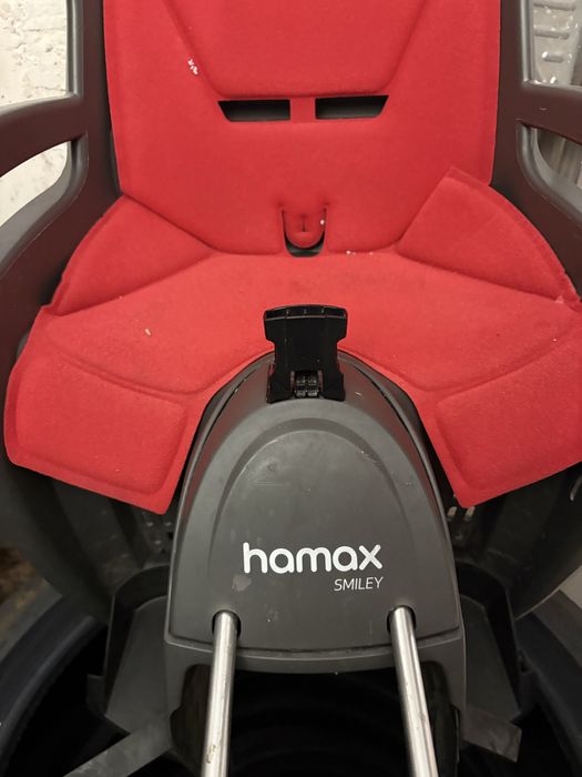 Hamax smiley fotelik rowerowy