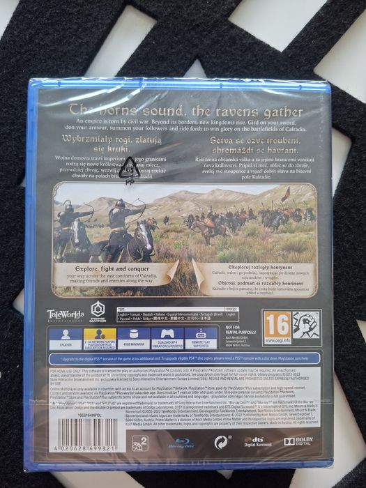 Mount & Blade 2 -  Bammerlord PL Ps4