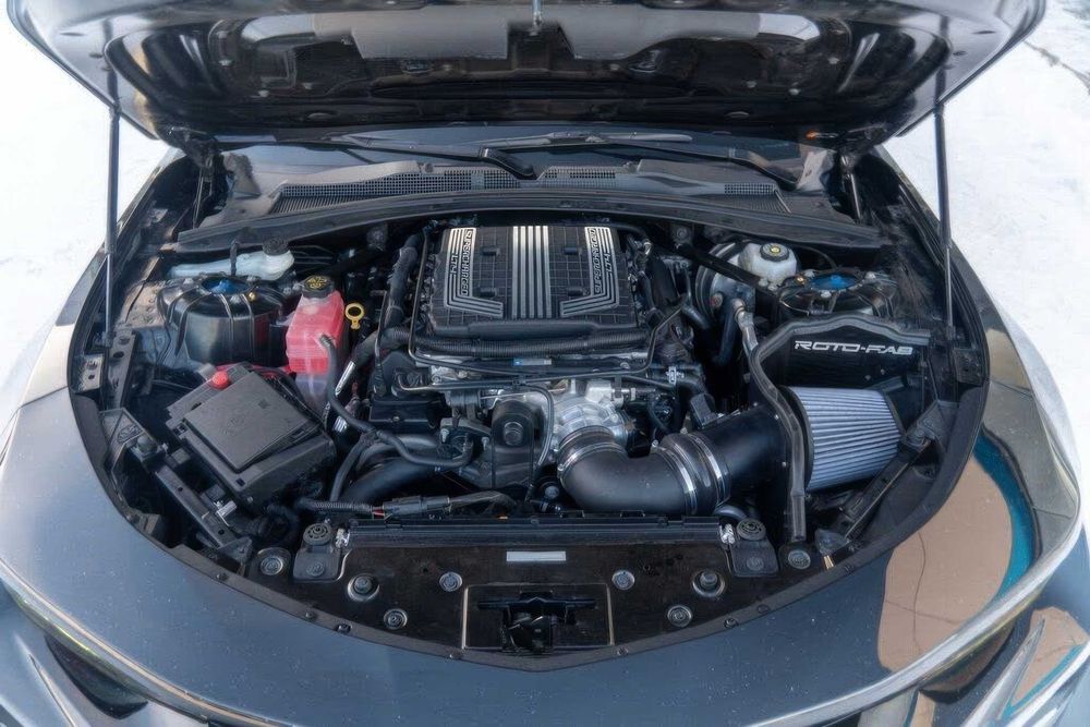 Chevrolet Camaro      2020