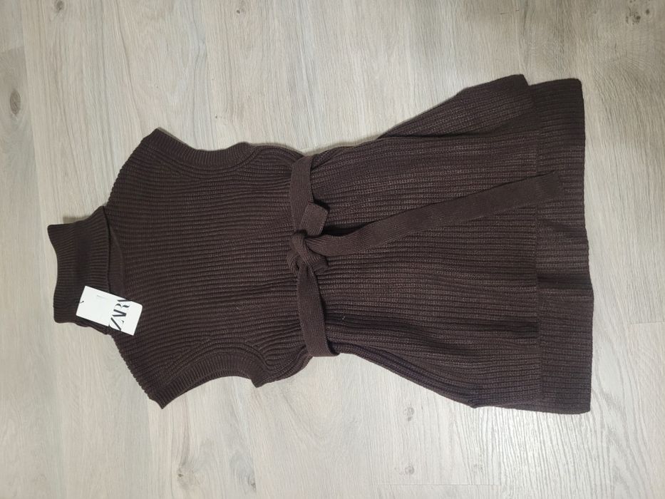 Туніка  безрукавка Zara .