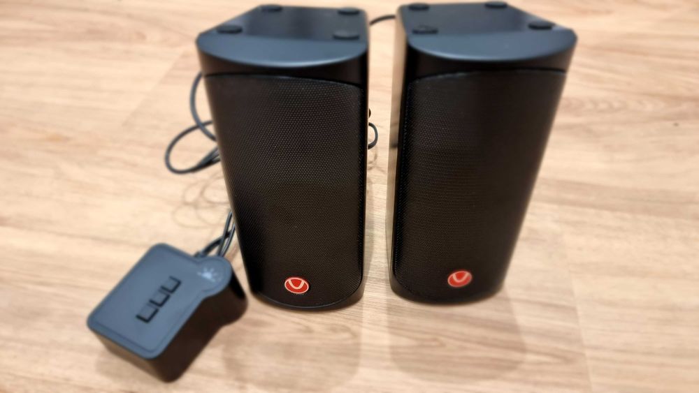 Nowe! Głośniki komputerowe LED RGB AirAux AA-GCR3