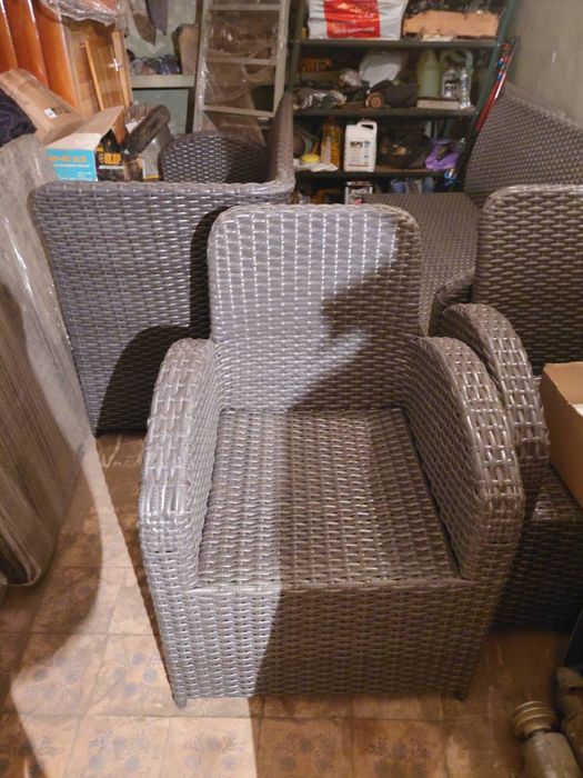 Комплект меблів з штучного ротангу