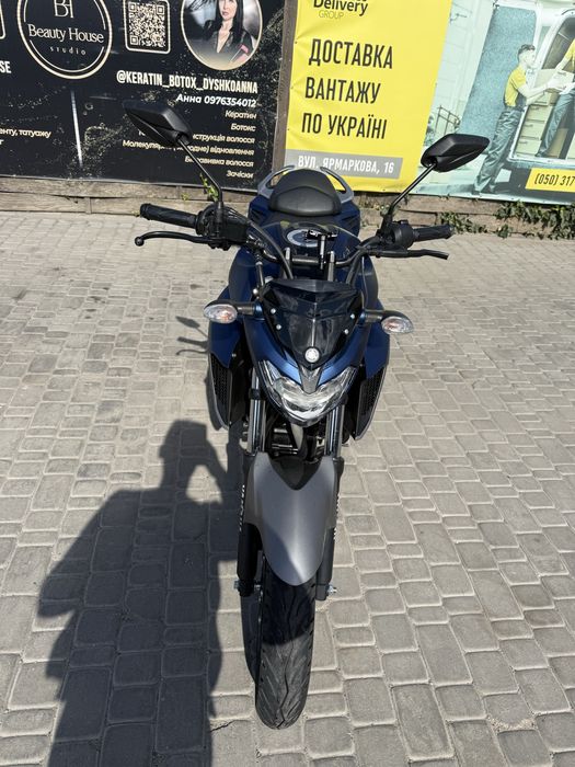 Ямаха fz 250 гарний стан