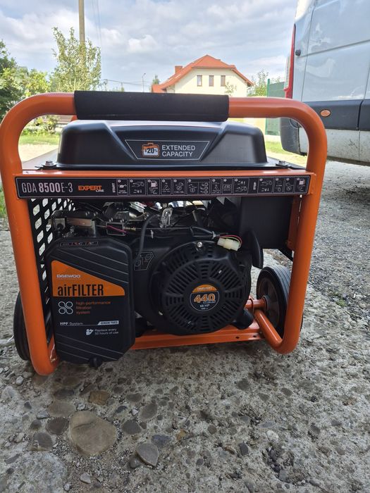 Agregat prądotwórczy Generator DAEWOO GDA 8500E-3 7.5kW 18KM 400V E-start