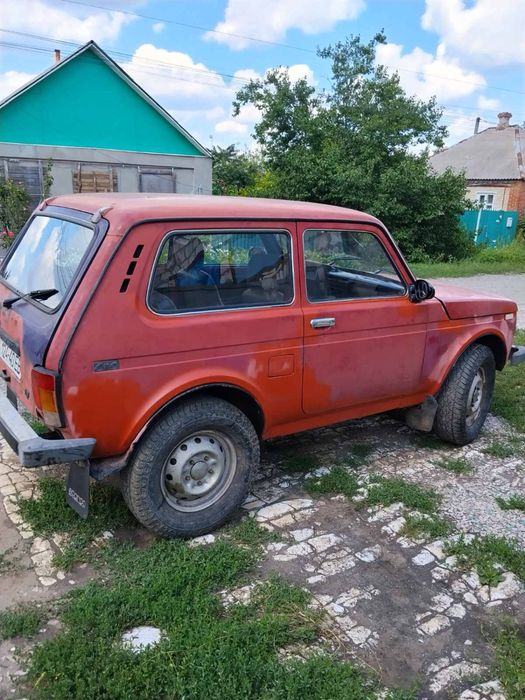 Продам Ниву на ходу