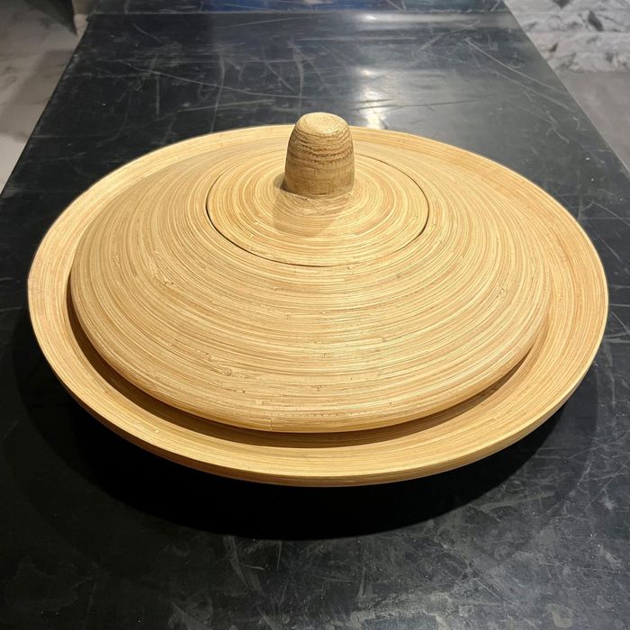 Centro de mesa bambu