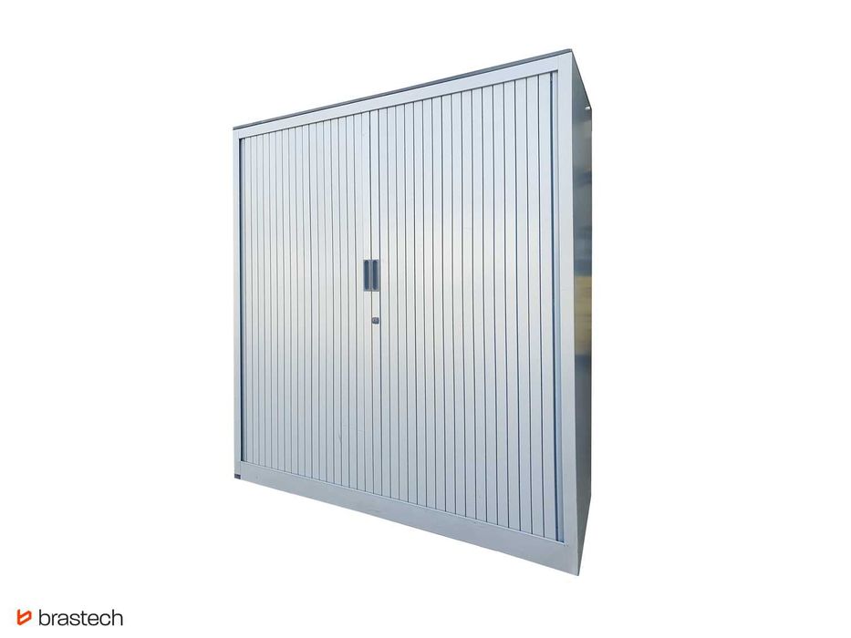 Szafa roletowa niska warsztatowa metalowa 137x120x47 cm