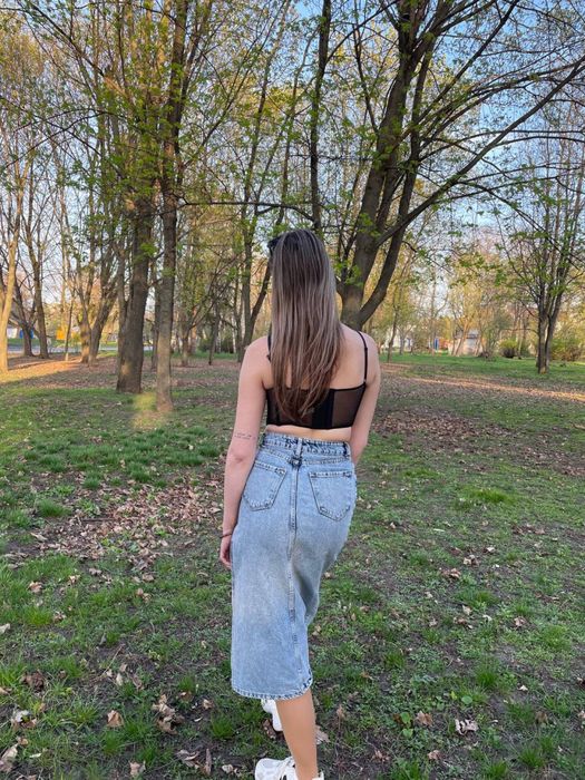 Продам юбку джинсову