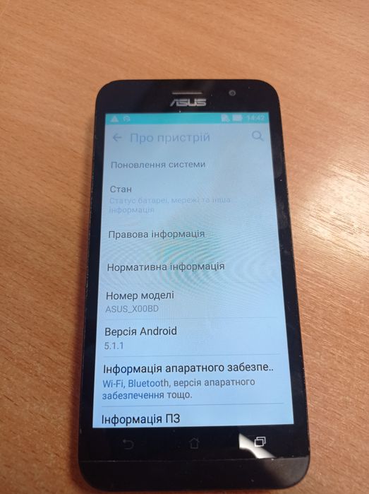 Телефон ASUS X00BD