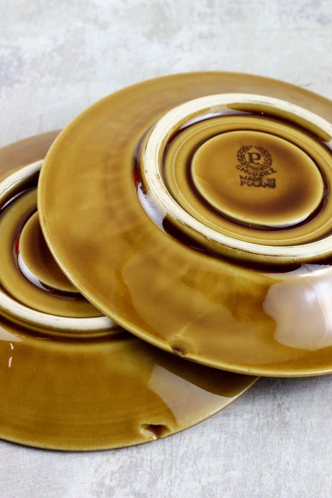 Zestaw ceramicznych filiżanek Ira Chodzież porcelit ceramika prl