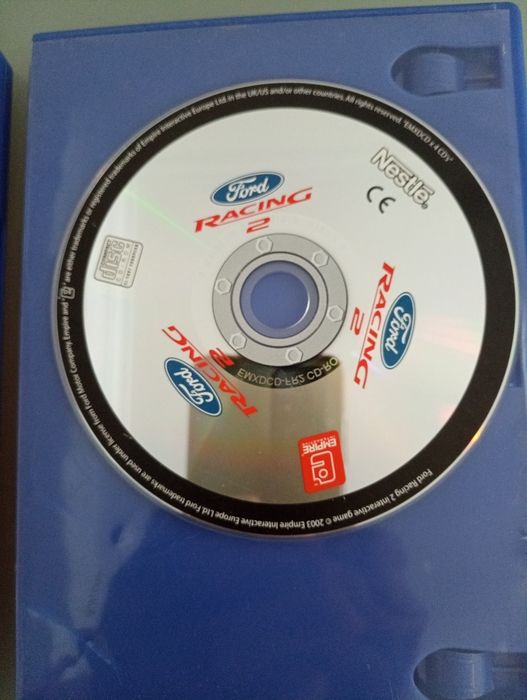2 Jogos para PC - Ford Racing 2	e  Starsky & Hutch