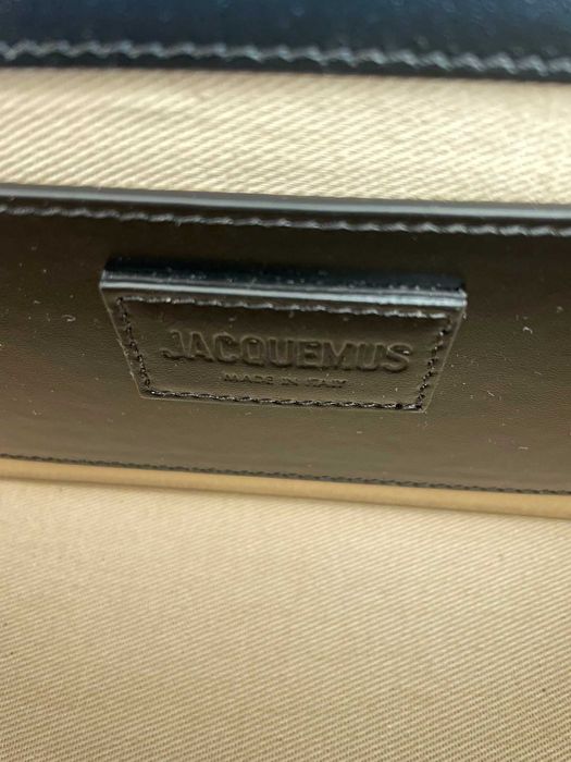 Jacquemus Le Grand Bambino Preta