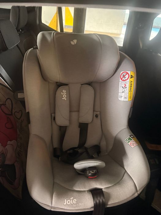 Cadeira auto i spin 360 com fatura