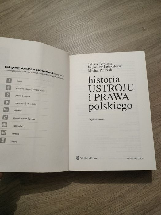 Historia ustroju i prawa polskiego