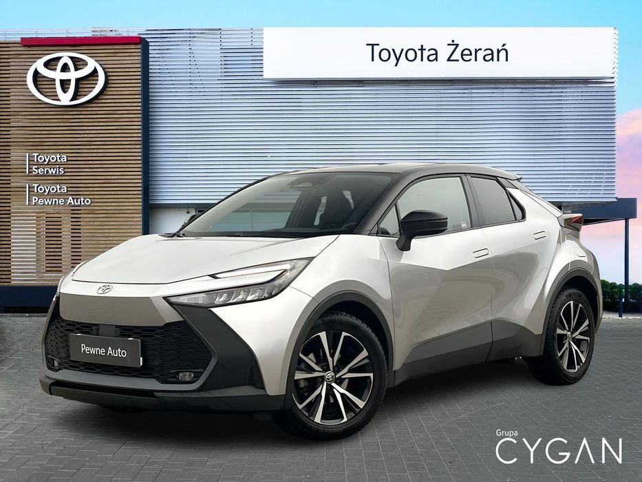 Toyota C-HR 1.8 Hybrid Style Faktura VAT 23% | Salon Polska
