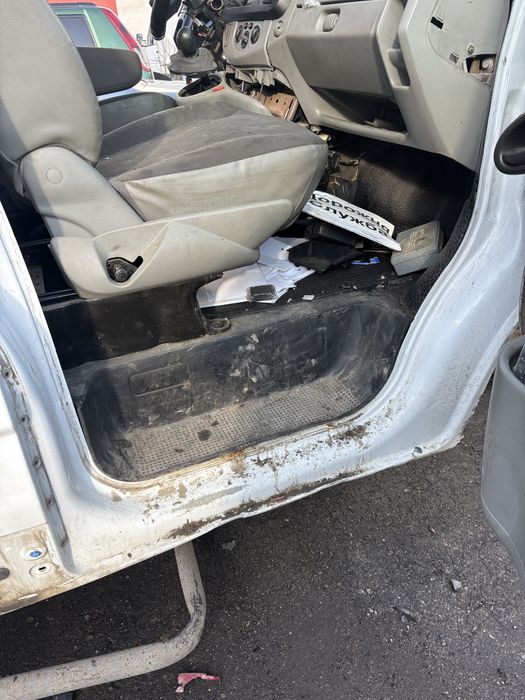 Кузов з документами Опель Віваро