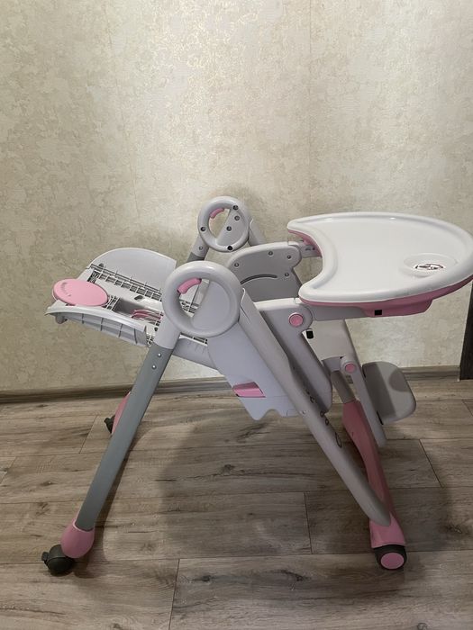 Стільчик для годування Chicco Poly 2Start