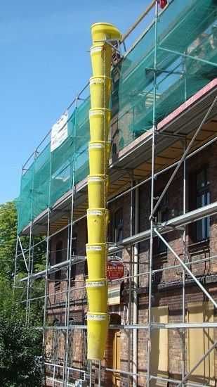 ADAMEK. Rusztowania klinowe CHOINKOWE - WYNAJEM