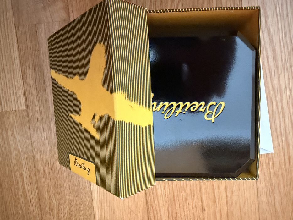 Breitling avenger chrono titanium - full set