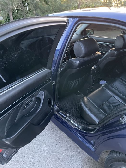BMW E39 525I  газ/бензин