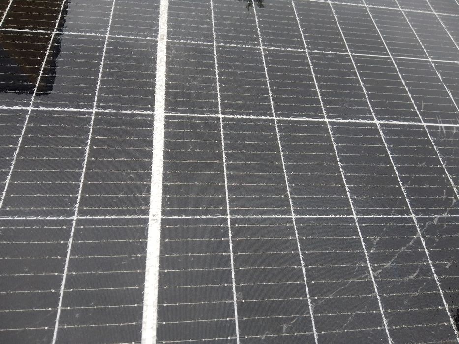 Panel fotowoltaiczny używany nowe różne stany