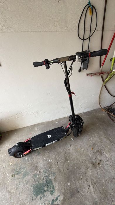 Trotinete- E-Cross Pro Boost 2