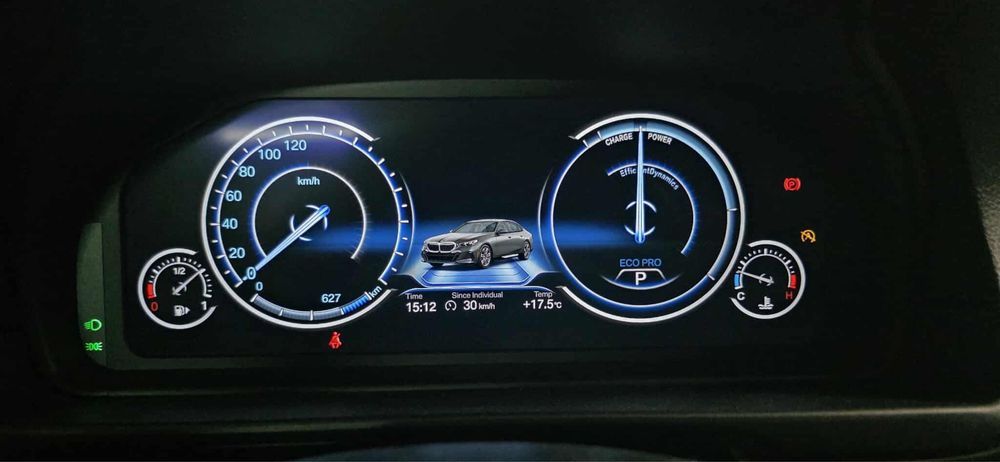 Quadrante digital bmw f10