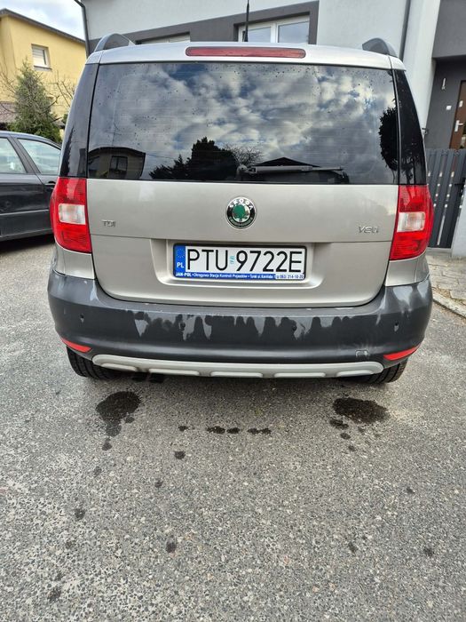 Sprzedam Skode Yeti