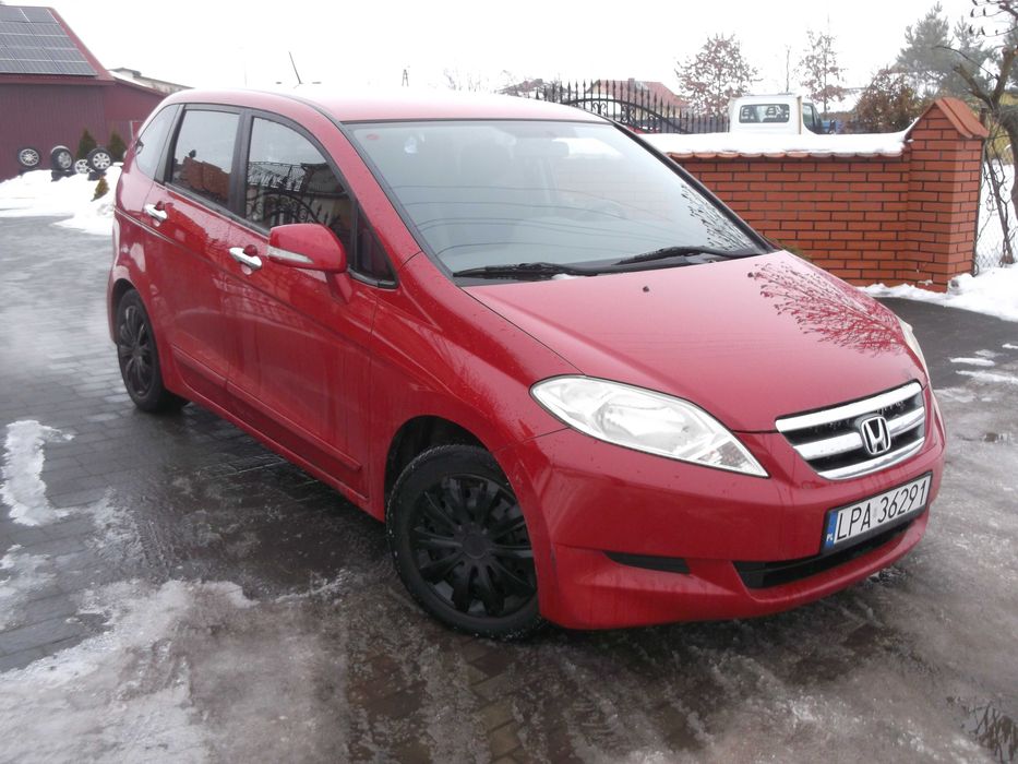 Honda FR - V - 2.0b - 150KM