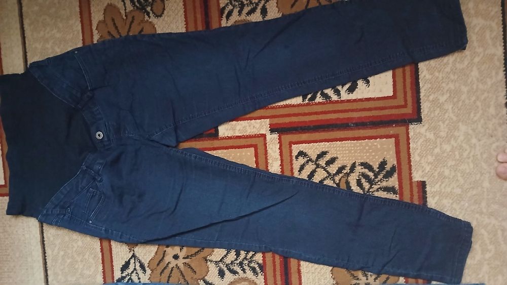 Джинсы для беременных.