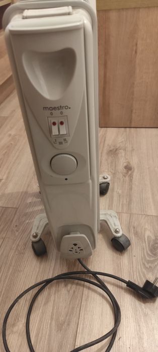 Grzejnik olejowy z termostatem