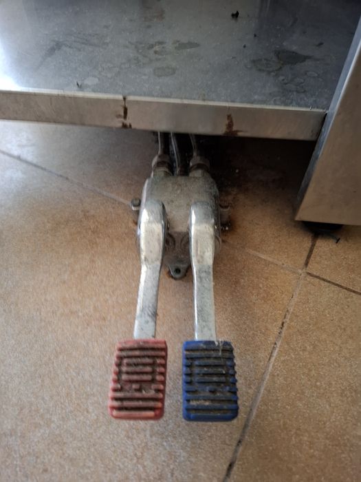 Vários utensílios de café