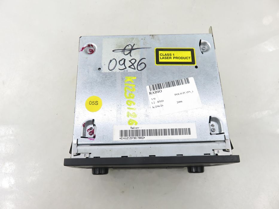 Radio Vw Polo IV (9n_)