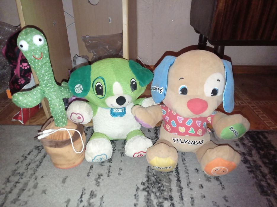 Одним лотом щенки Фишер прайс